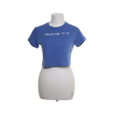 Crop top (Blue) from The Ragged Priest Cotton