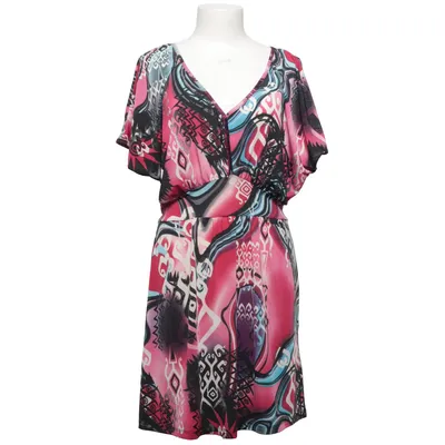 Robe (Rose, Bleu, Multicolore) de Charbell Élasthane, Polyester