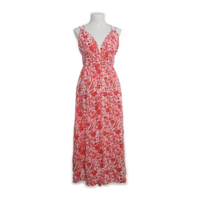 Dress (Red, White) from Copperose Viscose