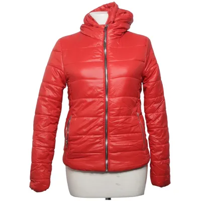 Lättviktsjacka (Röd) från Bershka_BSKGIRL Polyamid, Polyester
