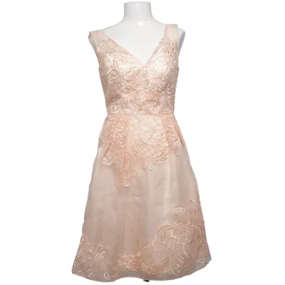 Cocktailjurk (Beige) van Niente Polyester