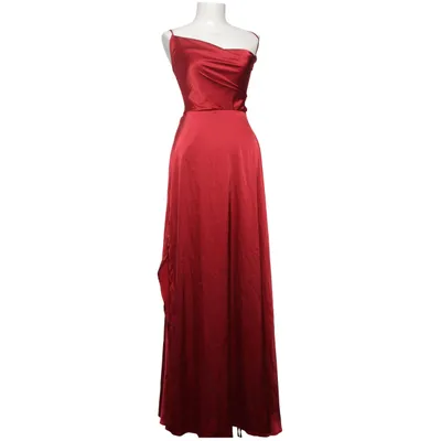 Avondjurk (Rood) van Shein Elastaan, Polyester