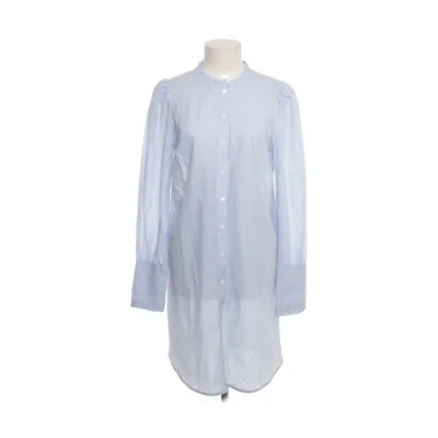 Skjortklänning (Blå, Vit) från Rue de Femme Bomull