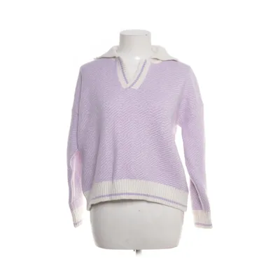 Sweater (Purple) from Cerise Blue Acrylic, Polyamide, Polyester