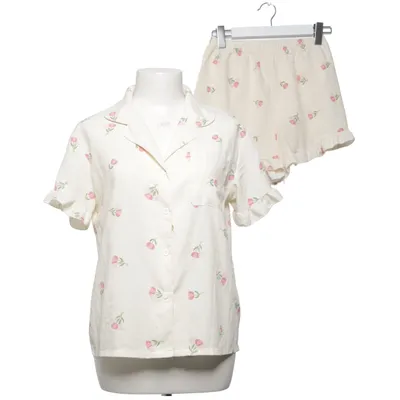 Pyjamasz (Hvid, Pink, Grøn) Elastan, Polyester