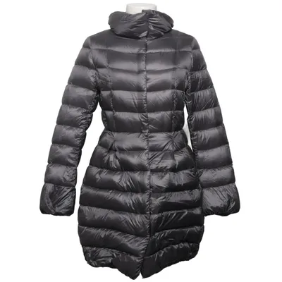 Down coat (Gray) from Herno Down, Feather, Polyamide, Wool