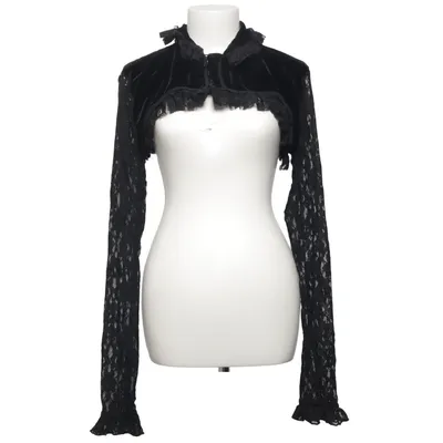 Bolero (Zwart) van Burleska Polyester