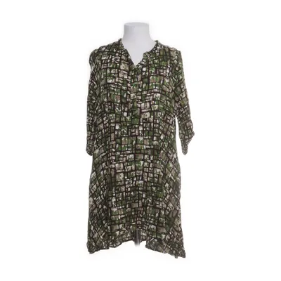 Dress (Green, Black, White) from Vanting Viscose