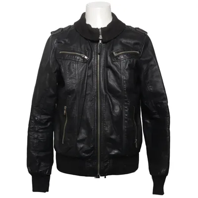 Läderjacka (PL WRING leather jkt) från Poco Loco Skinn