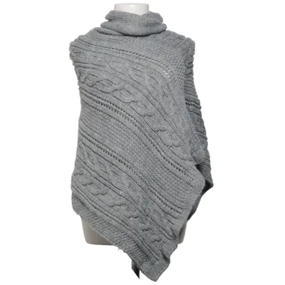 Poncho (Grå) fra Warehouse Akryl