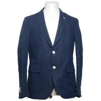 Blazer (Blauw) van GANT Rugger Katoen, Linnen, Viscose