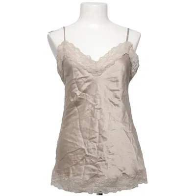 Pajama top (Beige) from Intimissimi Elastane, Polyamide, Silk