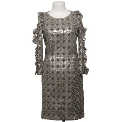 Robe (Argent, Noir) de Intropia Polyamide, Polyester