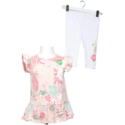 Set (Rosa, Vit, Grön) från Kids Bomull, Elastan