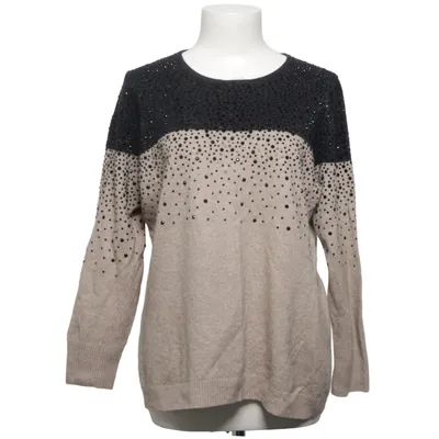 Pull-over (Noir, Beige) de Clements Ribeiro Cachemire, Coton, Polyamide, Viscose, Laine