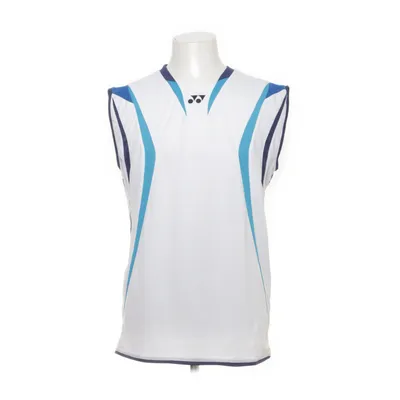 Basketlinne (Vit, Blå) från Yonex Polyester