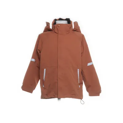 Shell jack (Bruin) van Polarn O. Pyret Polyamide, Gerecycled polyester