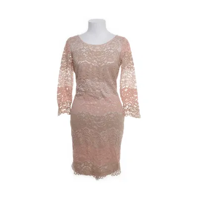 Jurk (Beige) van Pernilla Wahlgren Katoen, Nylon, Polyester