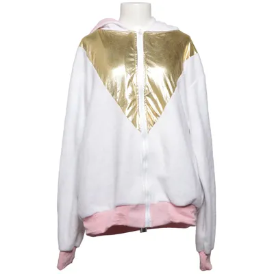 Huvtröja (Vit, Rosa, Guldfärgad) från Widmann Polyester