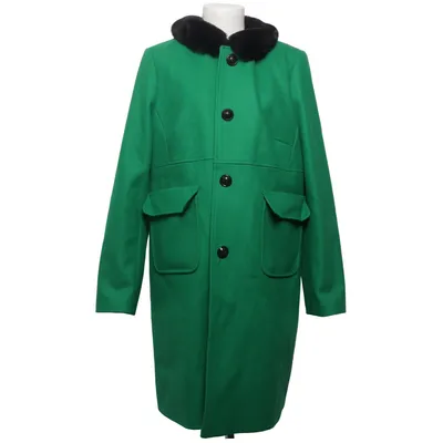 Frakke (Grøn) fra Boden Polyamid, Polyester, Uld