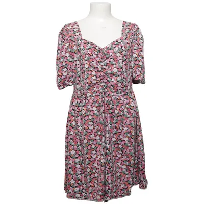 Klänning (Rosa, Grön, Flerfärgad) från Dorothy Perkins Bomull, Elastan