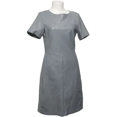 Dress (Gray) from Transmission Leather, Polyester