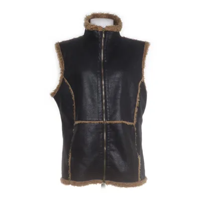 Outer vest (Black) from Carolin Vanity Polyester