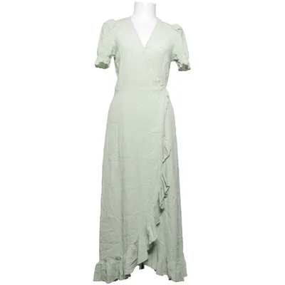 Wrap dress (Green, White) from & Other Stories Polyester, Viscose