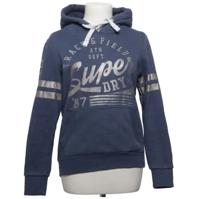 Hoodie (Track & Field) from Superdry Track & Field Cotton, Polyester
