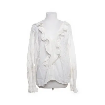 Top (Wit) van H&M+ Katoen