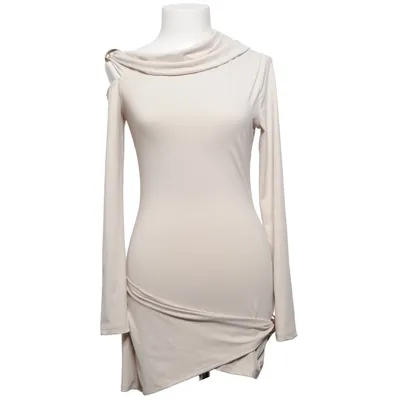 Dress (Beige) from Shein Elastane, Polyester