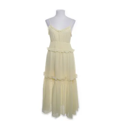 Långklänning (Gul) från H&M Trend Polyester