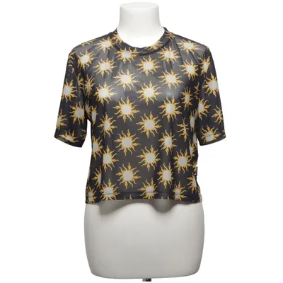 T-shirt (Zwart, Geel, Wit) van Blue Tomato
