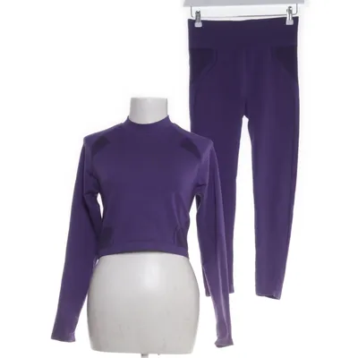 Sportswear set (Purple) from Workout Polyester, Cotton, Elastane