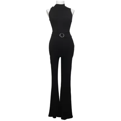 Jumpsuit (Black) from Orsay Elastane, Polyester, Viscose