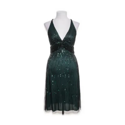Dress (Green, Multicolored) from Young Couture by Barbara Schwarzer Polyester