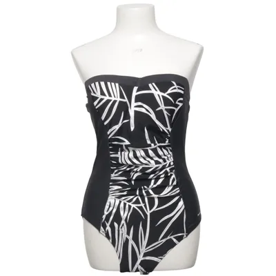 Swimsuit (Black, White) from Pierre L'amour Elastane, Polyamide