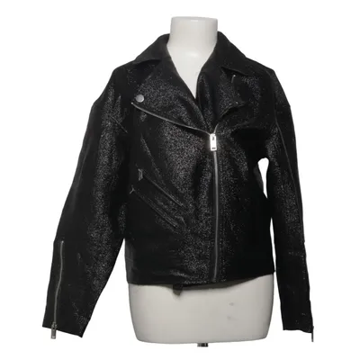Biker jacket (Black) from H&M Metallic fiber, Polyamide, Polyester, Viscose