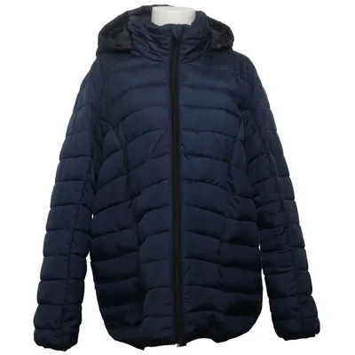 Winter jacket (Blue) from Zizzi Polyester