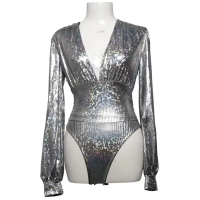 Body (Silber, Schwarz) von Beyond Retro