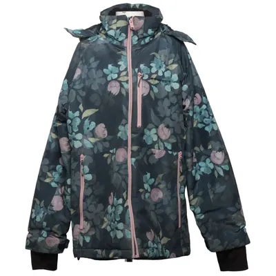 Ski jacket (Blue, Multicolored) from Everest Polyester