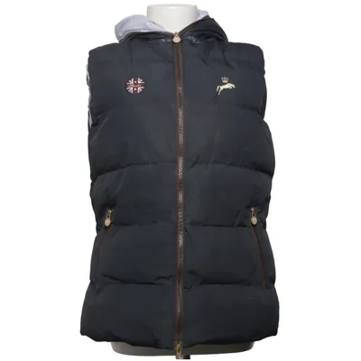 Outer vest (Black) from Spooks Riding Polyester