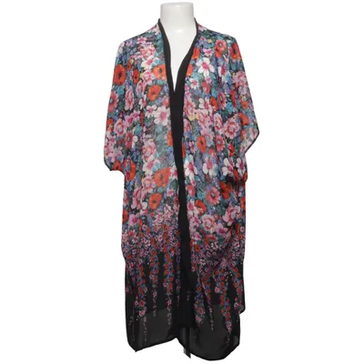 Cardigan (Black, Multicolored) from Atmosphere Polyester