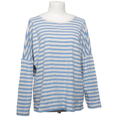 Långärmad t-shirt (Blå, Beige) från Cecil