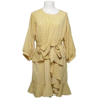 Robe (Jaune, Bleu) de PrettyLittleThing Polyester