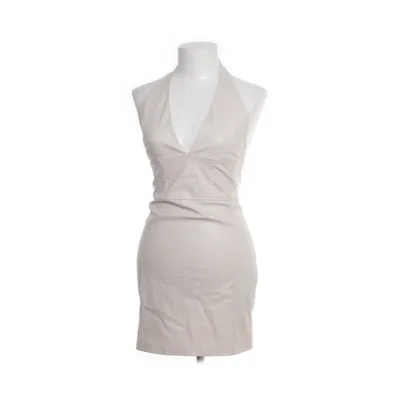 Jurk (Wit) van Bershka Polyurethaan
