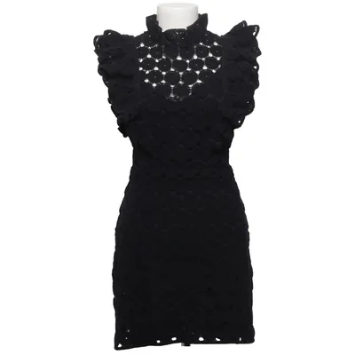 Robe (Noir) de H&M Trend Coton, Polyamide, Polyester
