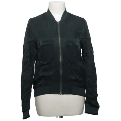 Bomberjack (Zwart) van WERA Stockholm Cupro, Viscose