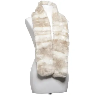 Collar (Beige, White) from Paul Costelloe Acrylic, Polyester