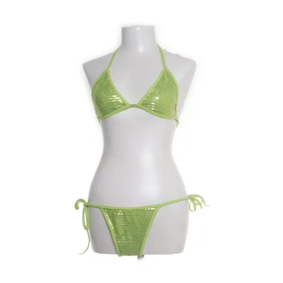 Bikini (Grön) från Loavies Polyester
